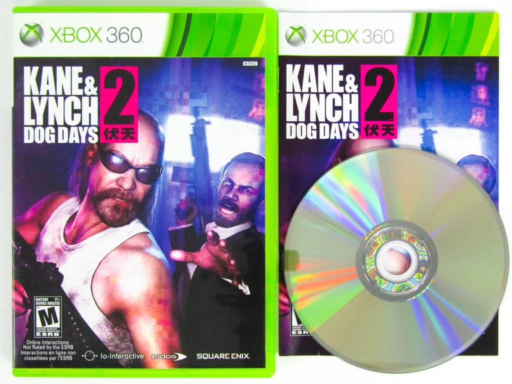 Kane & Lynch 2: Dog Days