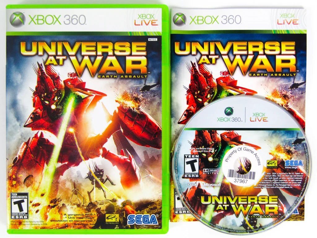 Universe at War Earth Assault