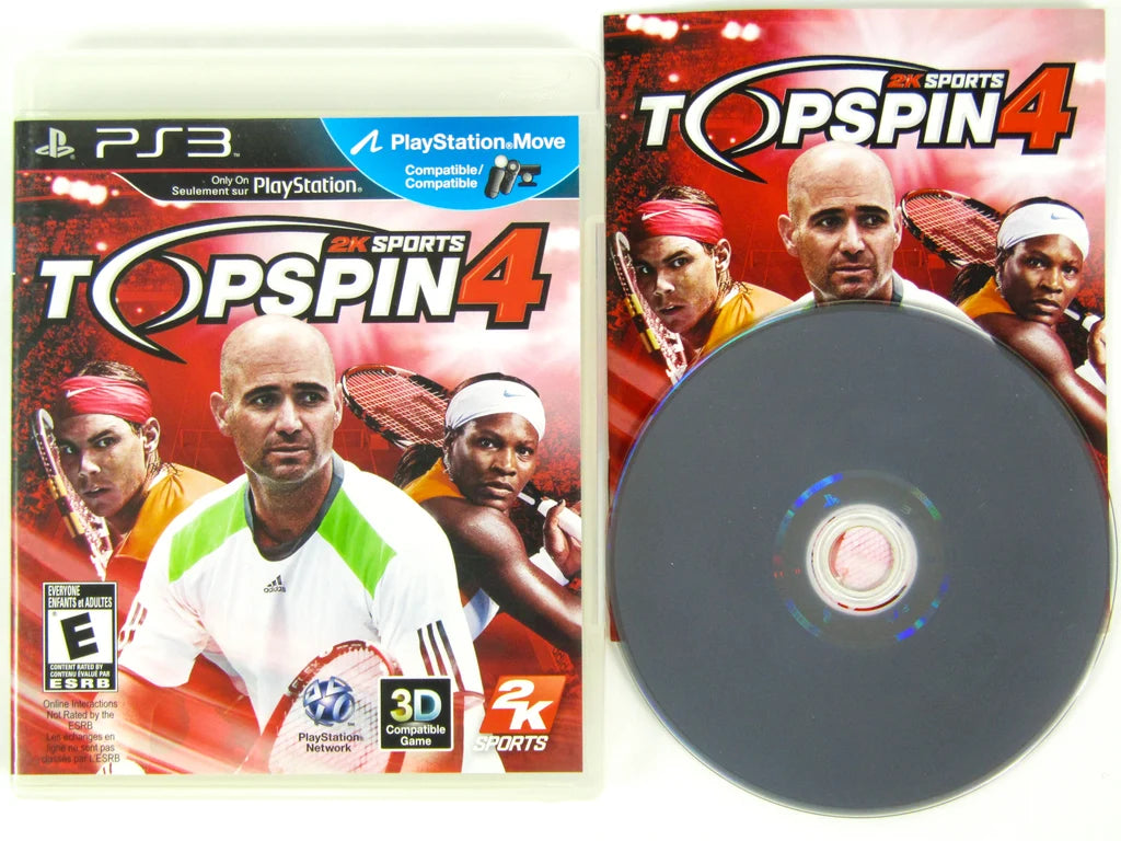 Top Spin 4 PS3