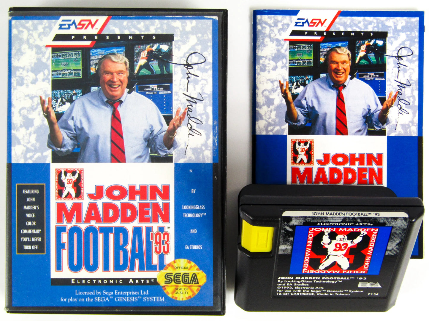 John Madden Football '93