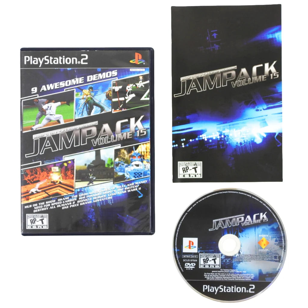 PlayStation Underground Jampack Vol. 15