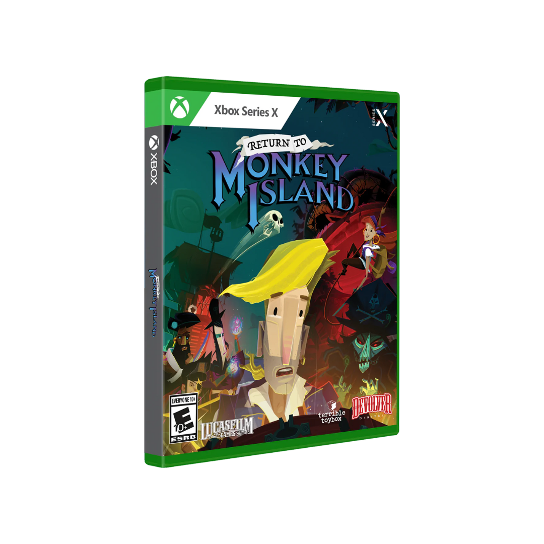 Return to Monkey Island