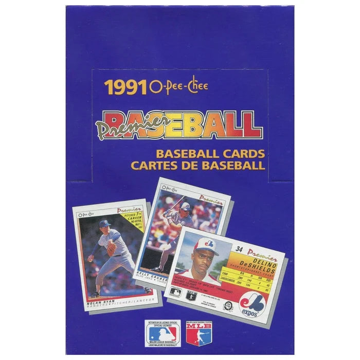 O'PeeChee Premier Baseball 1991 (Paquets)