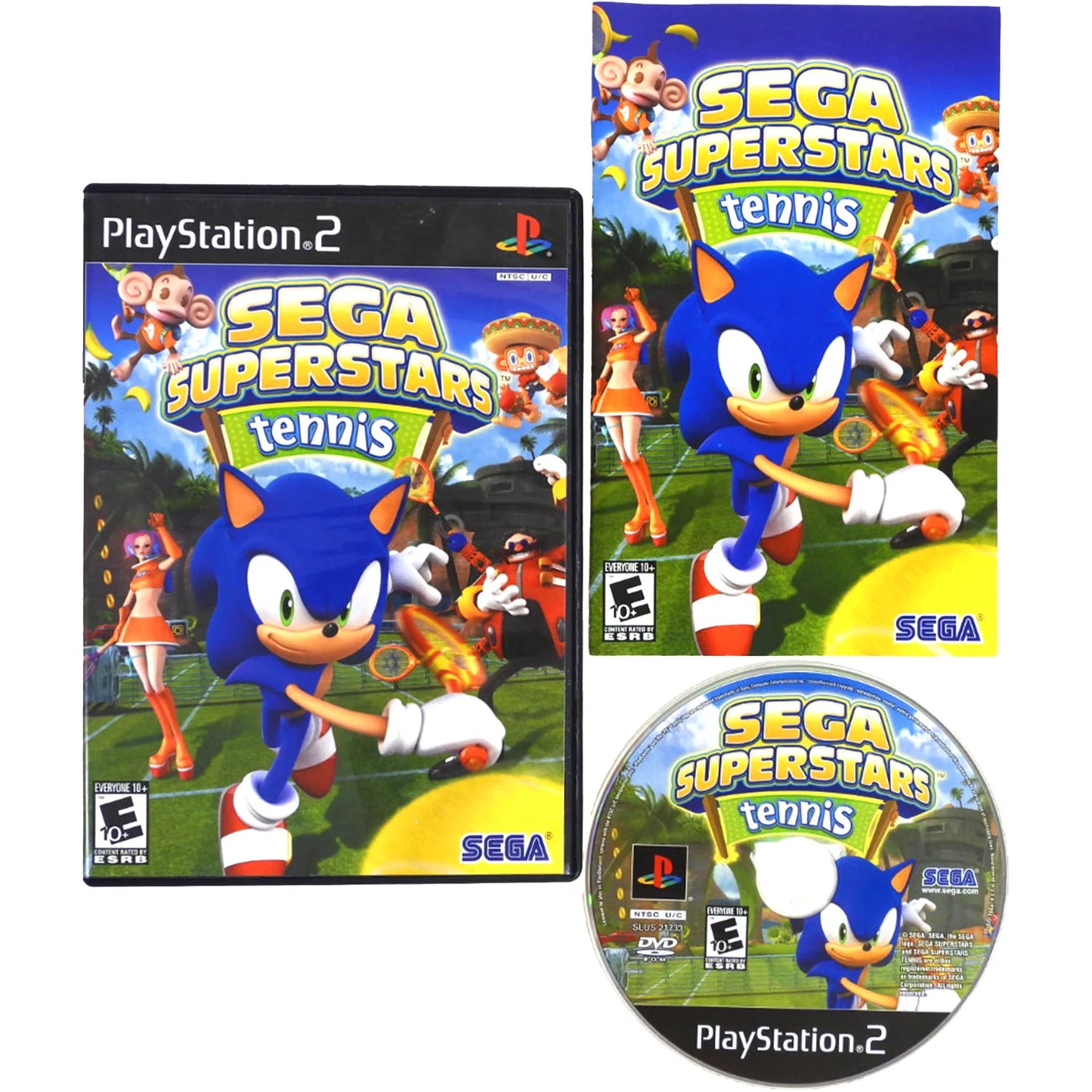 Sega Superstars Tennis