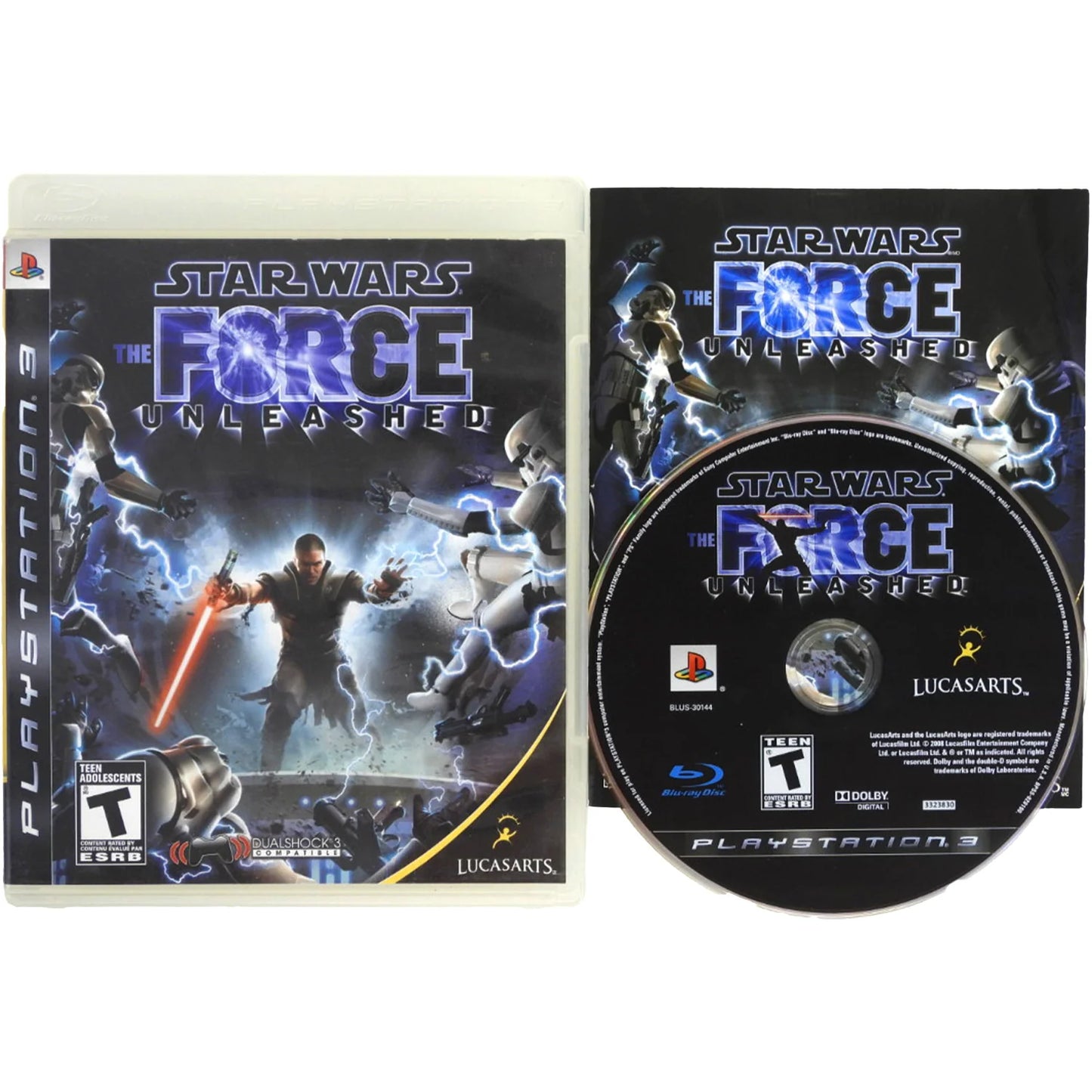 Star Wars The Force Unleashed