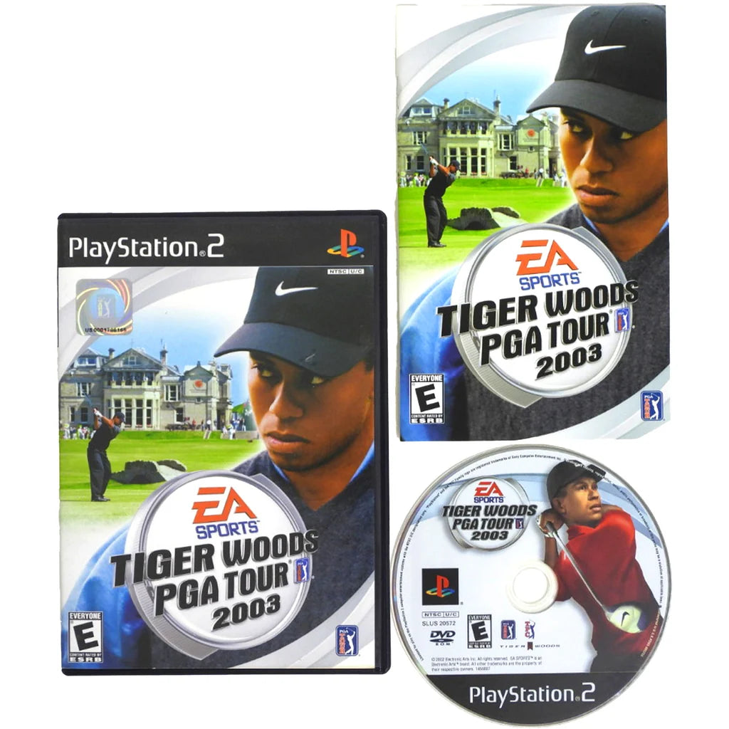 Tiger Woods 2003