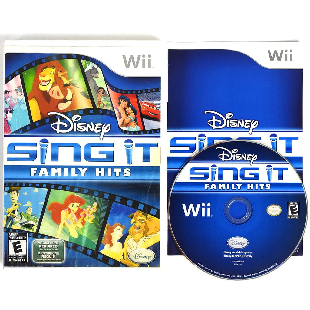 Disney Sing It: Family Hits