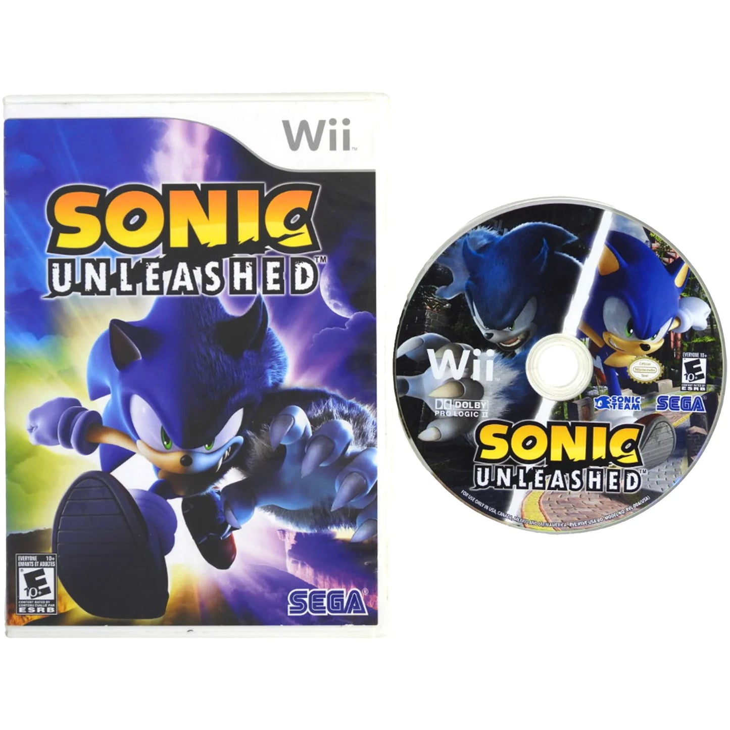 Sonic Unleashed