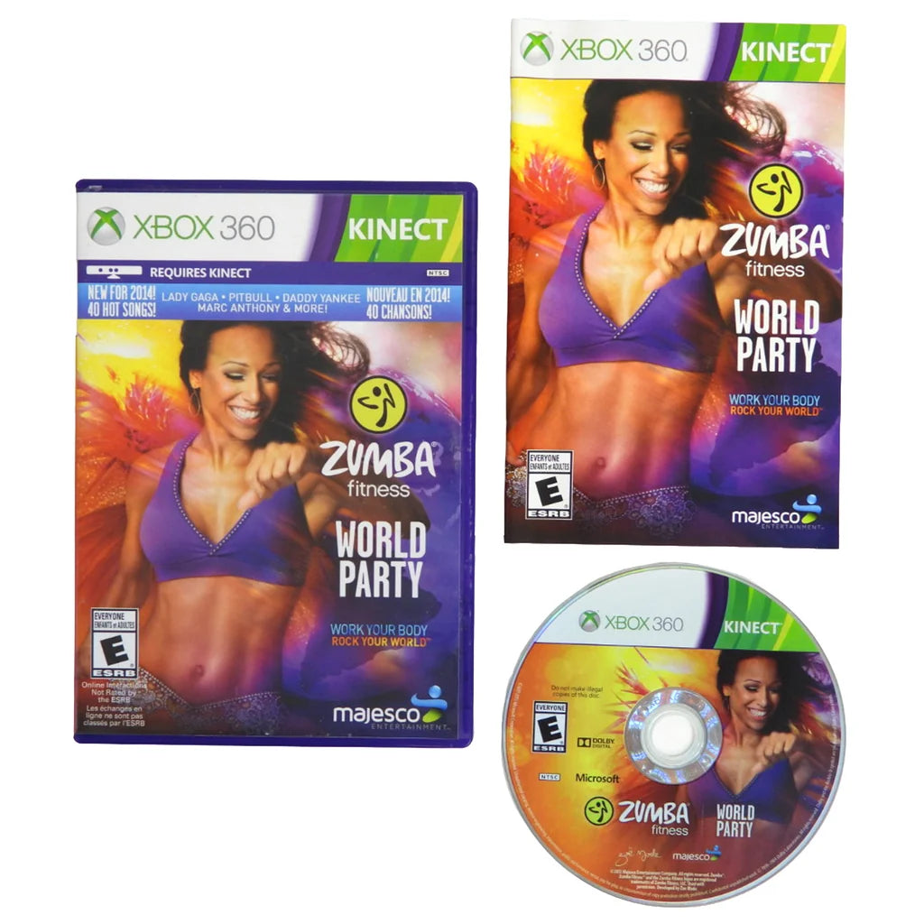Zumba Fitness World Party