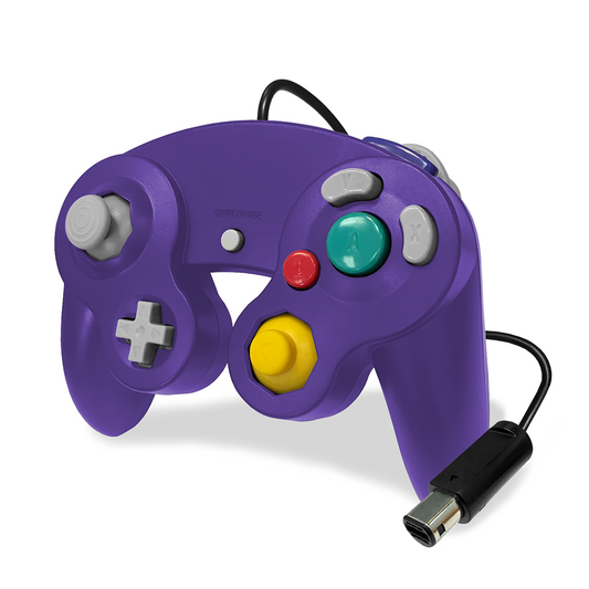 Contrôleur GameCube Violet: Indigo