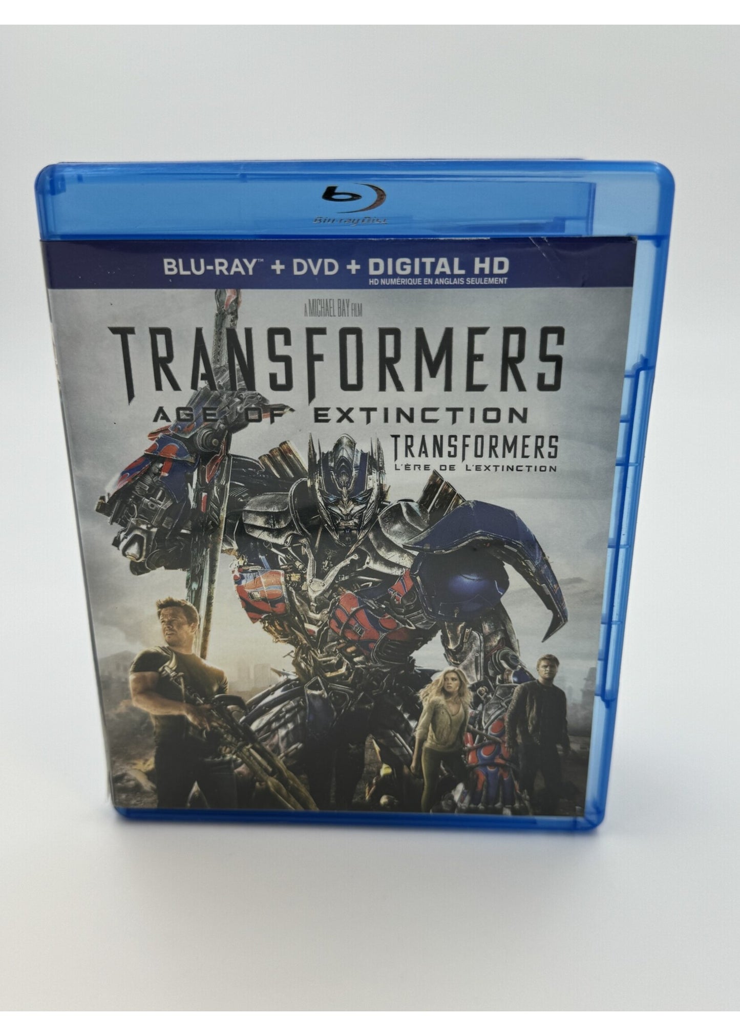 Transformers: Age of Extinction
