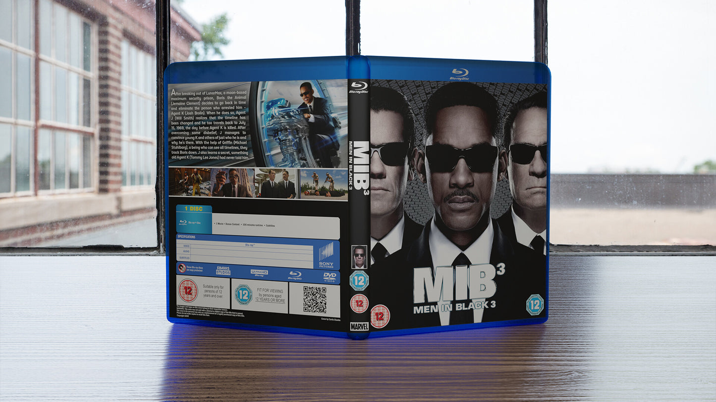 MIB 3 Homme en Noir3/Men in Black 3
