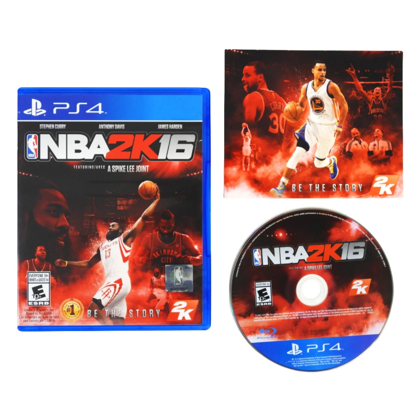 NBA 2K16