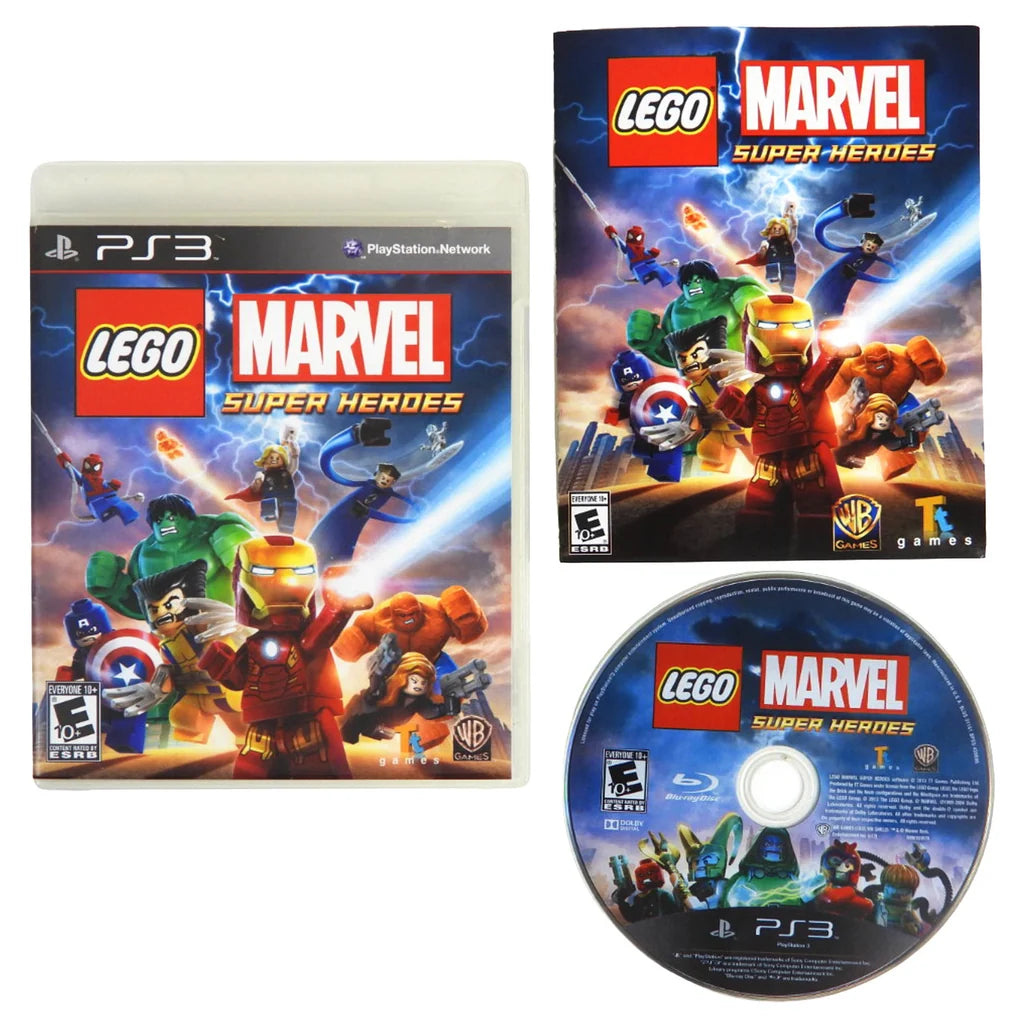 LEGO Marvel Super Heroes