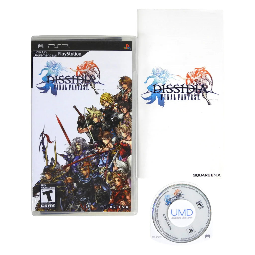 Dissidia Final Fantasy (PlayStation Portable / PSP)