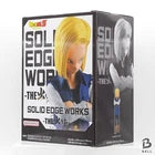DRAGON BALL - SOLID EDGE WORKS - DRAGON BALL Z - FIGURINE DE ANDROID 18