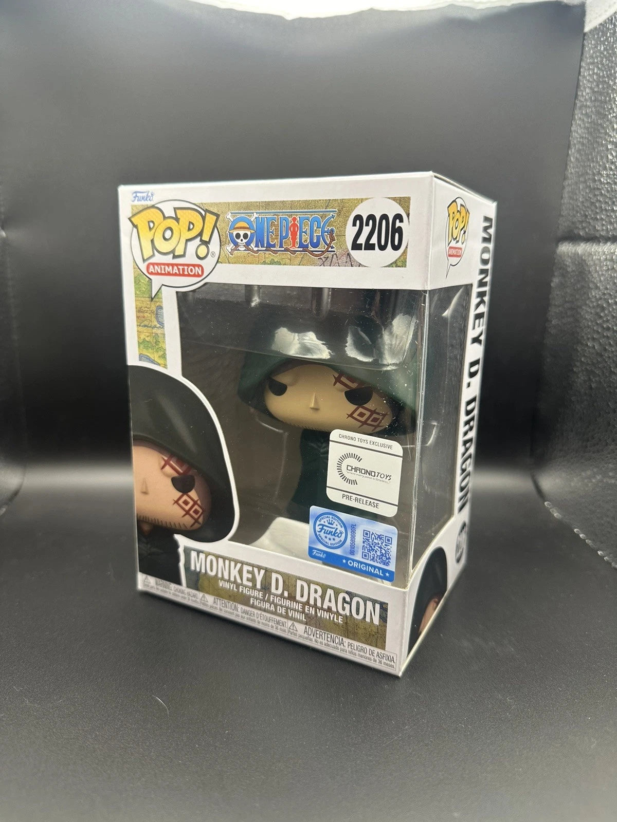 Funko POP Animation > Monkey D. Dragon #2206