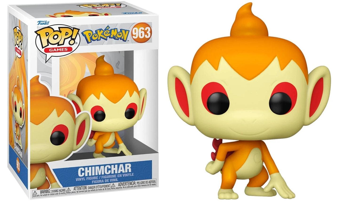 Figurine vinyle Funko Pop Chimchar #963 - Pokemon