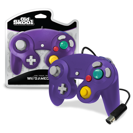 Contrôleur GameCube Violet: Indigo