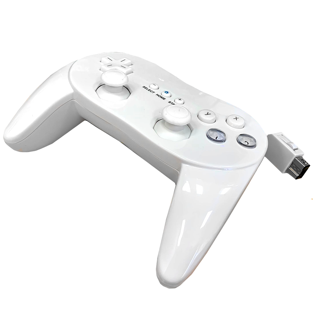 Wii / Wii U Pro Controller: White