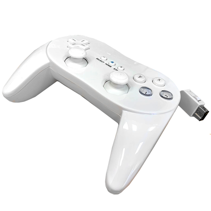 Wii / Wii U Pro Controller: White