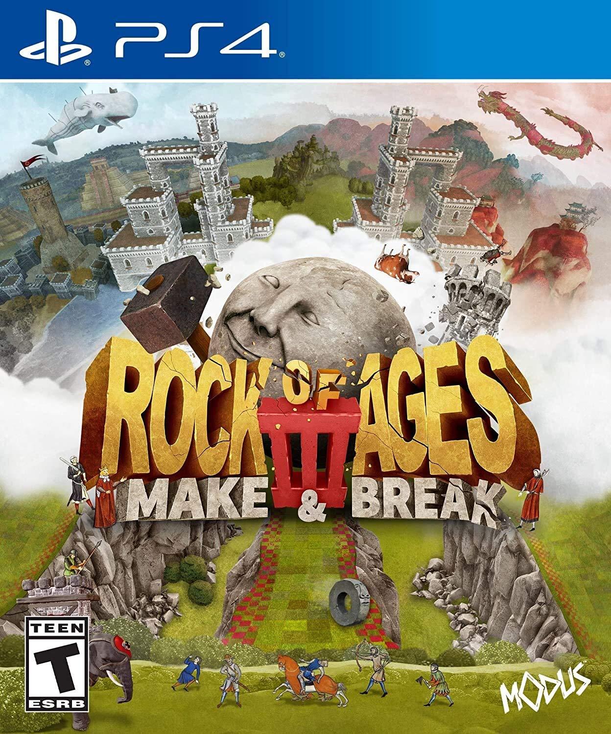 Rock of Ages III: Make & Break (Neuf/New