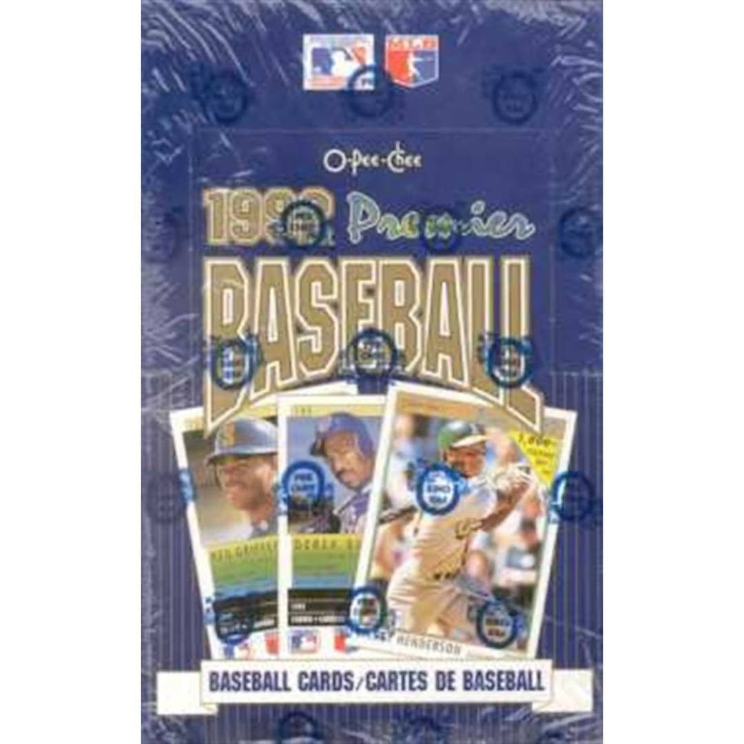O'PeeChee Premier Baseball 1992 (Paquets)