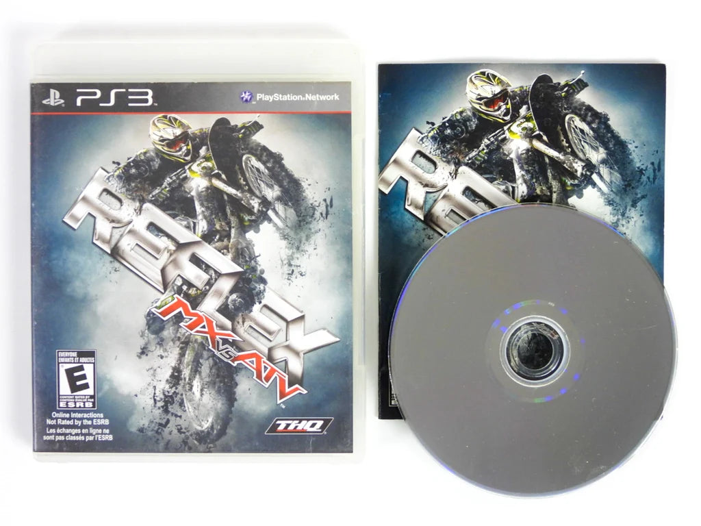 MX vs. ATV Reflex