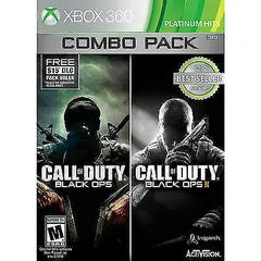 Combo Pack Call of Duty Black Ops I & 2