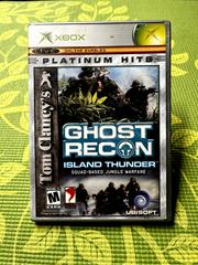 Tom clancy's ghost recon island thunder  platinum hit