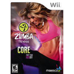 Zumba fitness core with belt