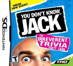 Your Don't know Jack The irreverent trivia Party game