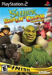 Shrek smash and crash Racing