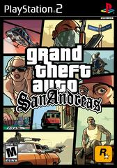 Grand Thief Auto San Andreas