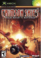 Crimson skies