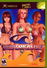Dead or alive extreme beach volleyball
