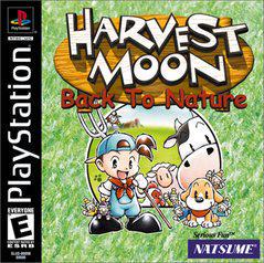 Harvest moon back to nature