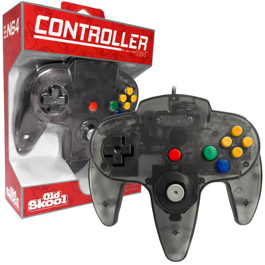Manette Nintendo 64 Smoke: Fumée