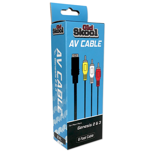 Câble AV Genesis 2/3 ##