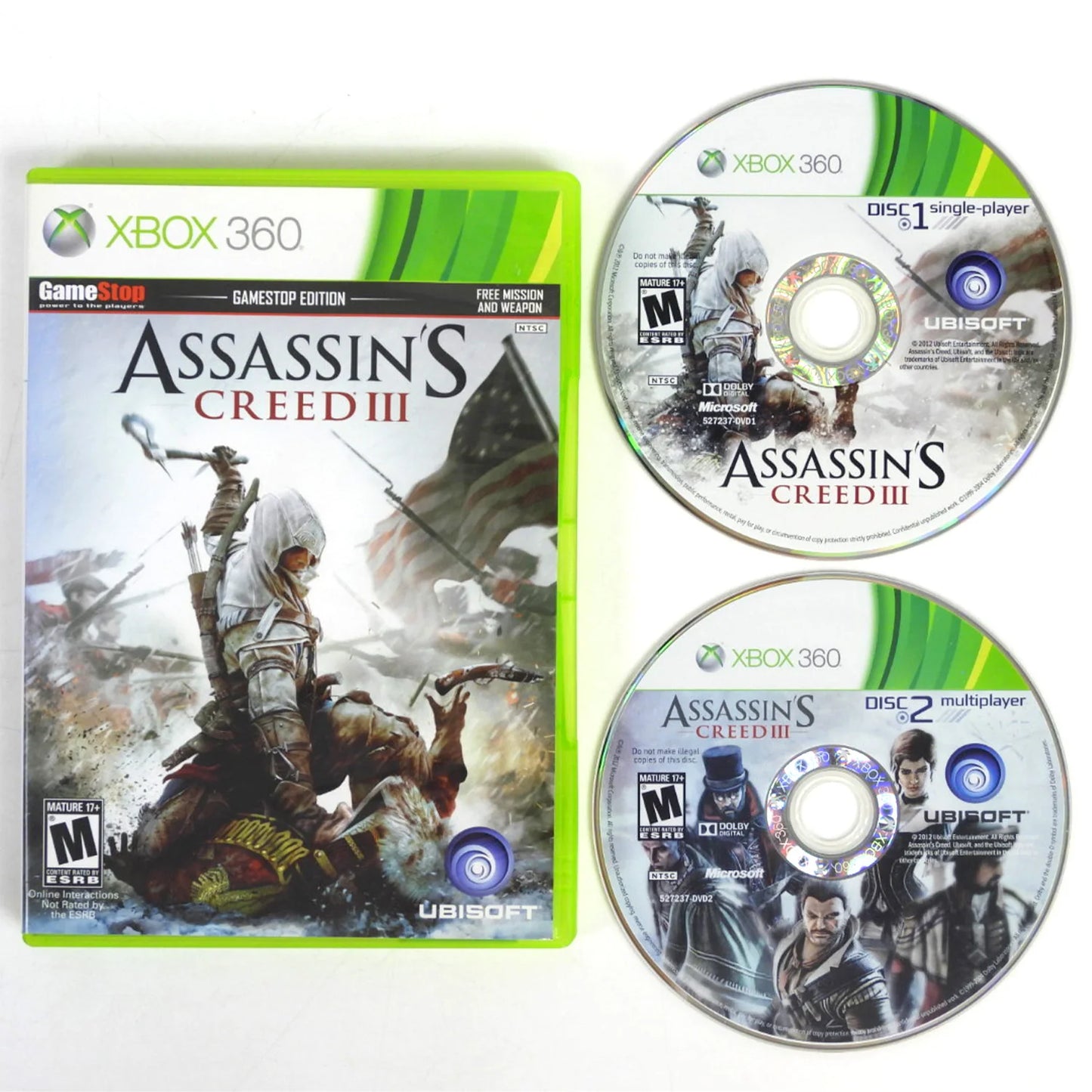 Assassin's Creed III [Platinum Hits]