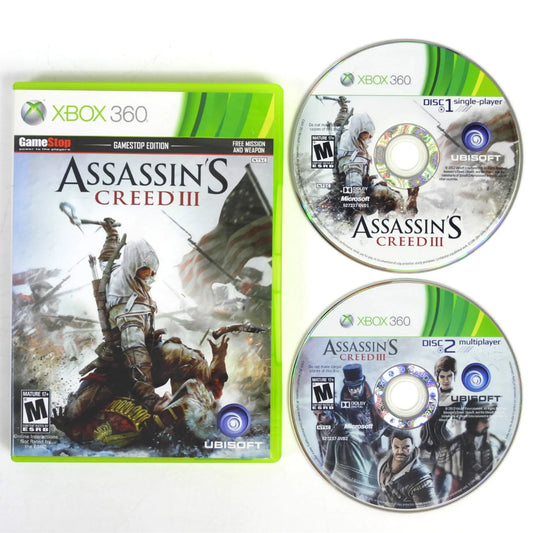 Assassin's Creed III [Platinum Hits]