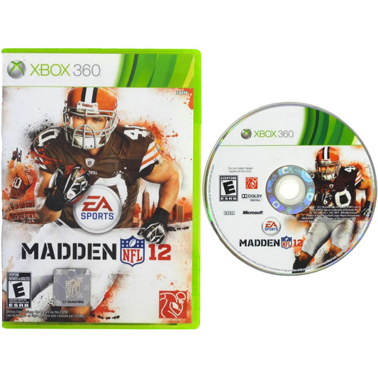 Madden NFL 12