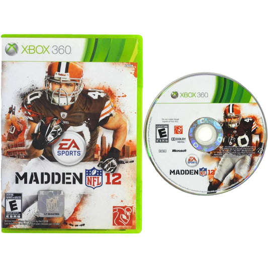 Madden NFL 12
