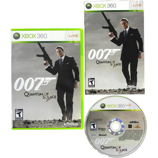 007 Quantum of Solace