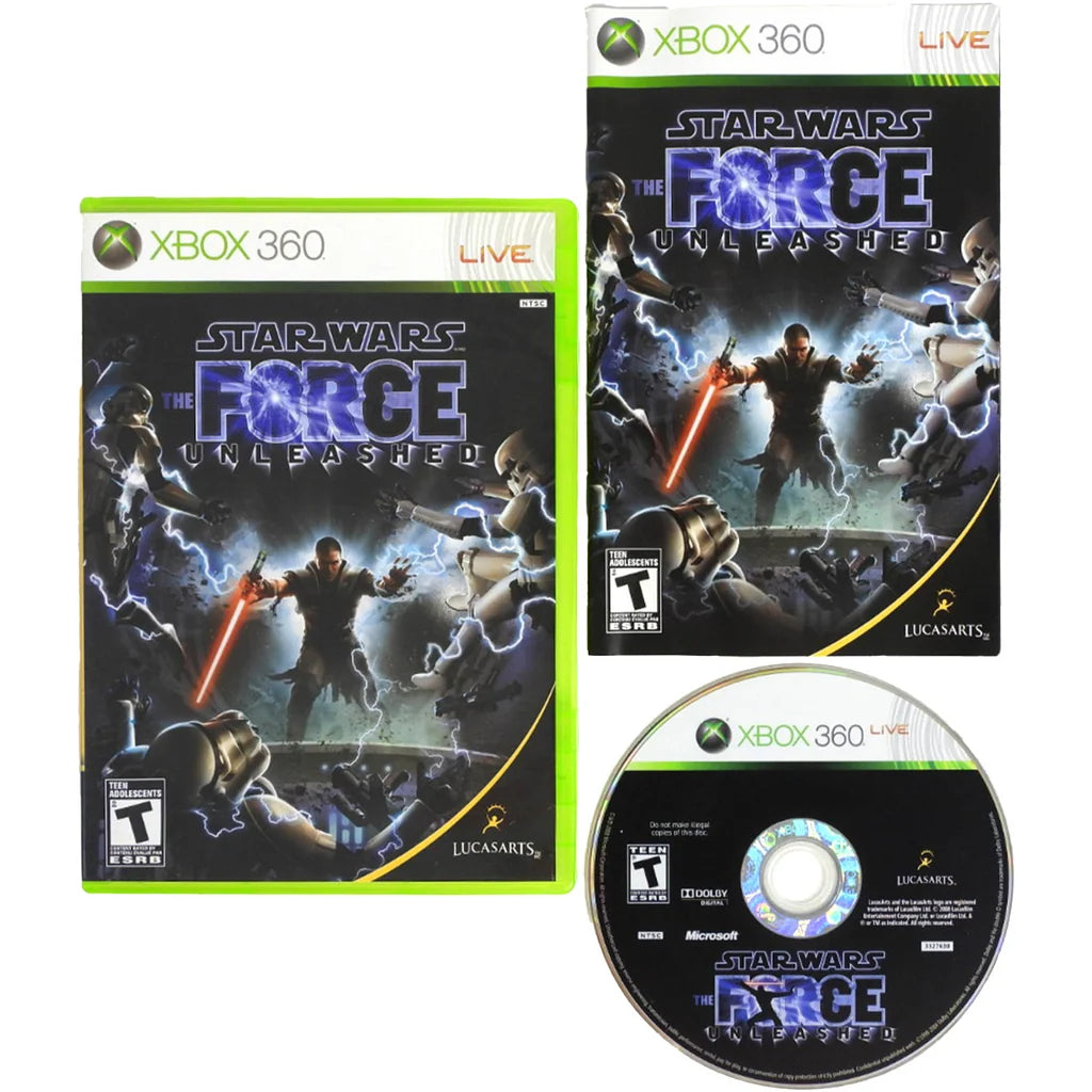 Star Wars The Force Unleashed