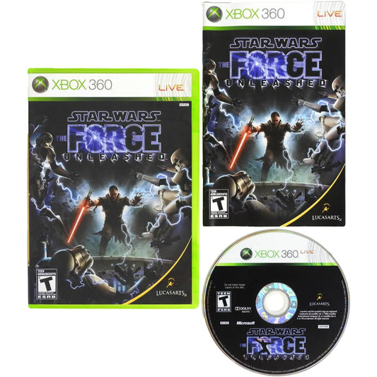 Star Wars The Force Unleashed