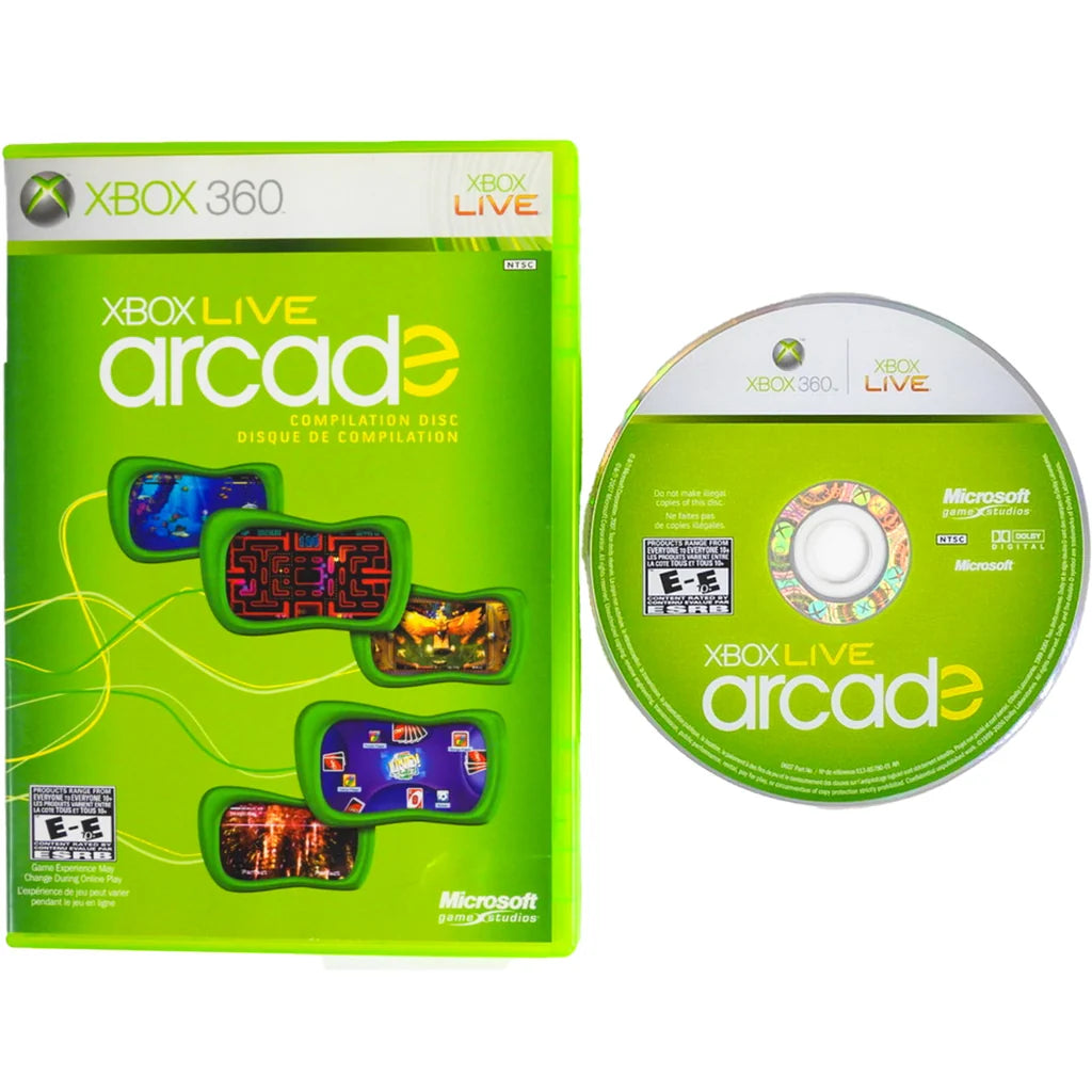Xbox Live Arcade [Not for Resale] (Xbox 360)