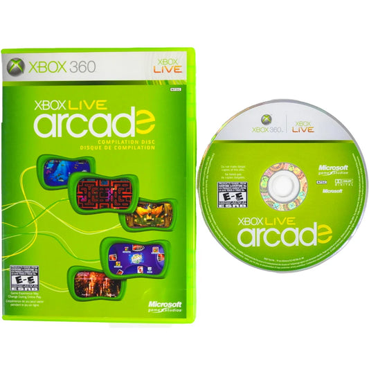 Xbox Live Arcade [Not for Resale] (Xbox 360)