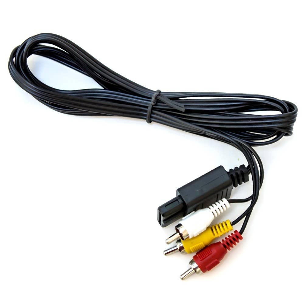 AV Cable for SNES, N64, GameCube (Old Skool)