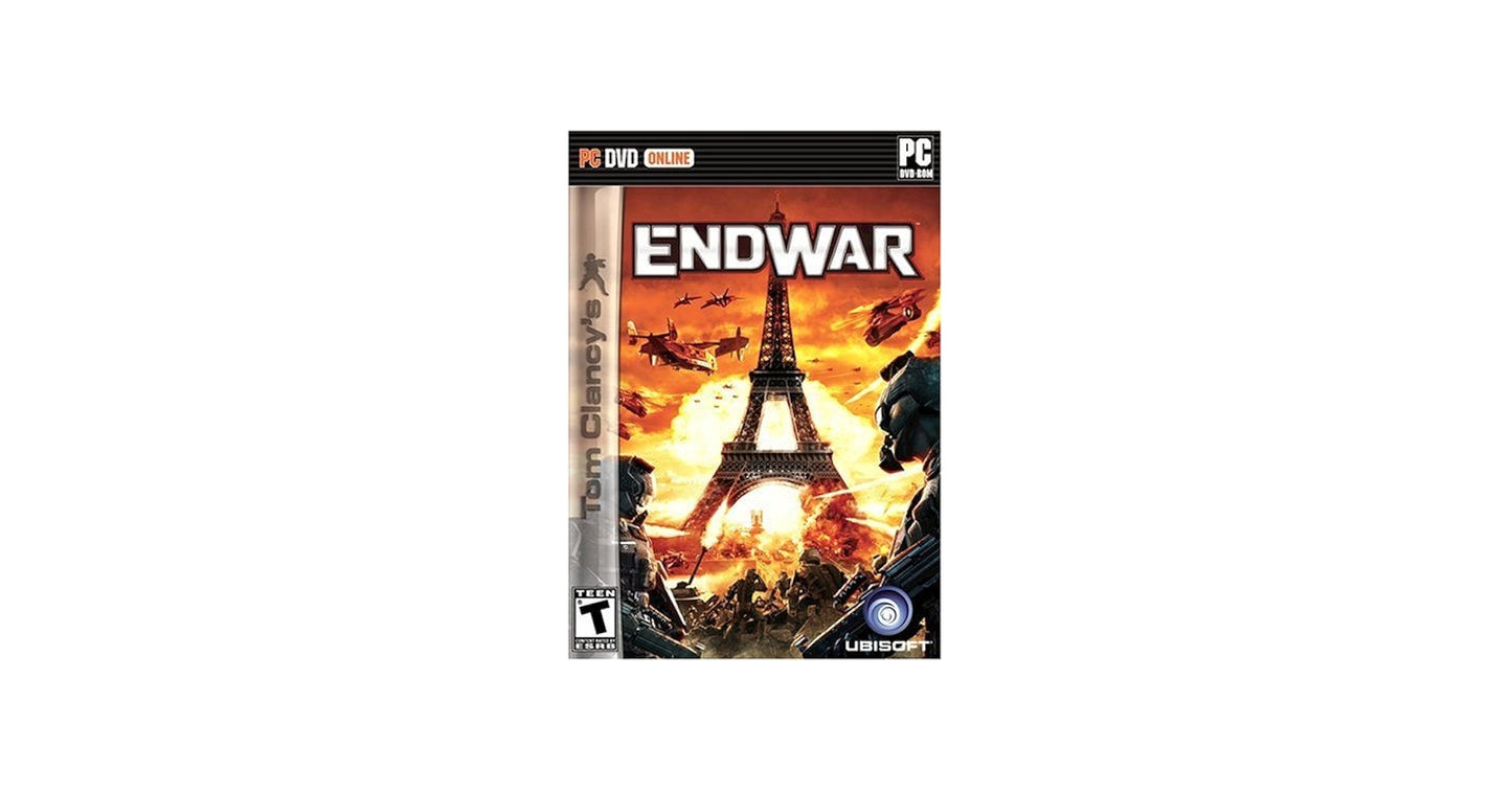 Tom Clancy's EndWar (Factory Sealed)